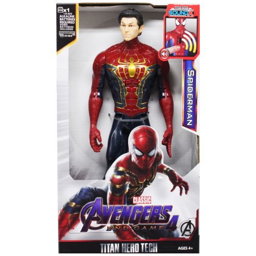 Фігурка "Avengers: Людина Павук" (без маски) (MiC)