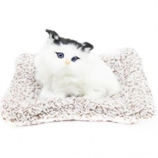 Котик-пухнастикна килимку, вид 3