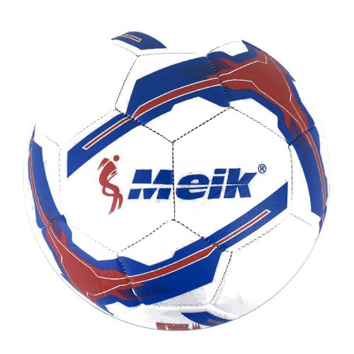 Мяч футбольный "Meik", белый (MiC)