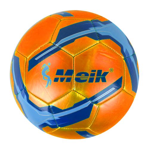 М'яч футбольний "Meik", помаранчевий (MiC)