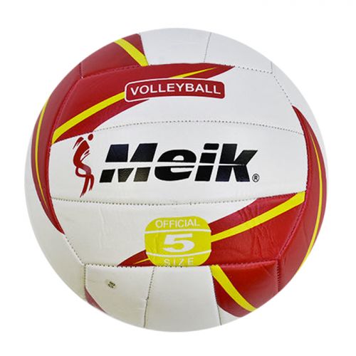 Мяч Волейбольный "Meik", красный (MiC)