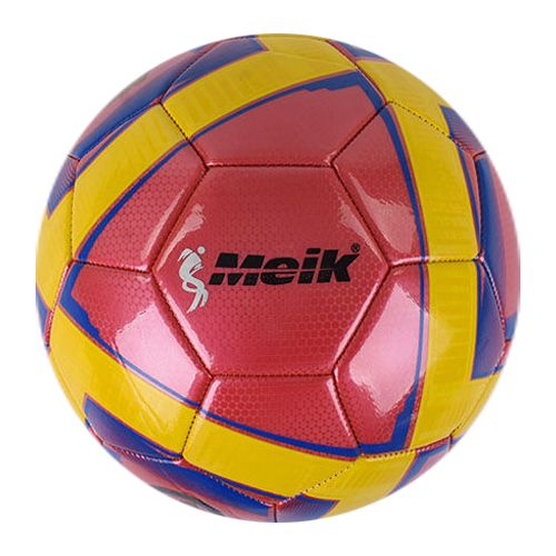 М'яч футбольний "Meik", червоний (MiC)