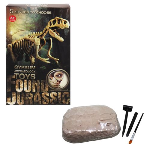 Раскопки "Найди динозавра: Плезиозавр" (MiC)