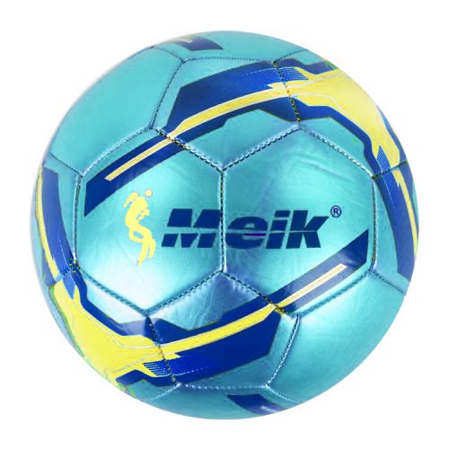 М'яч футбольний "Meik", блакитний (MiC)
