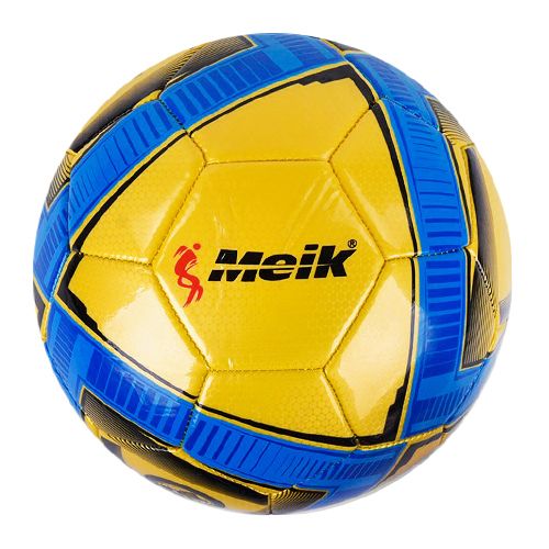 М'яч футбольний "Meik", жовтий (MiC)