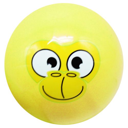 Мячик резиновый, желтый (MiC)
