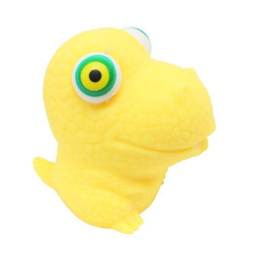 Іграшка антистрес "Динозавр", желтий (MiC)