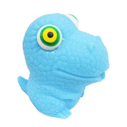 Игрушка антистресс "Динозавр", голубой (MiC)