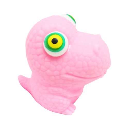Іграшка антистрес "Динозавр", рожевий (MiC)