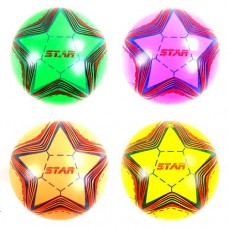 Мяч резиновый "Star" 23 см, 5 штук
