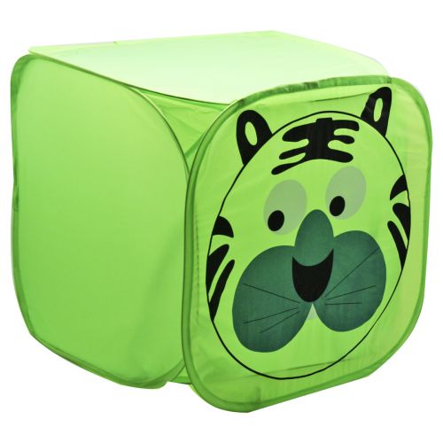 Корзина для игрушек Тигр зеленый (MiC)