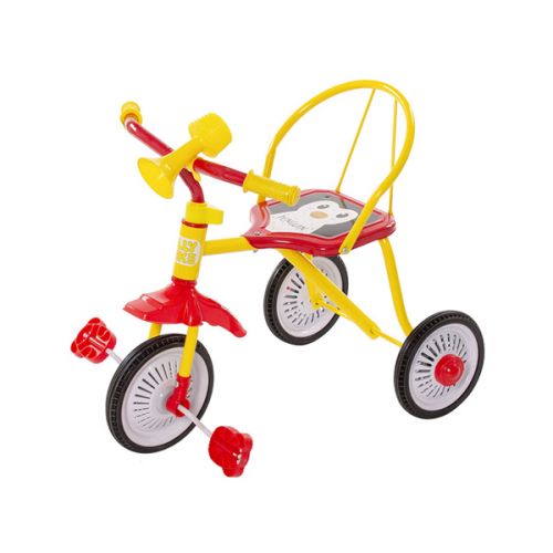 Велосипед трехколесный "Trike", красно-желтый (Tilly)