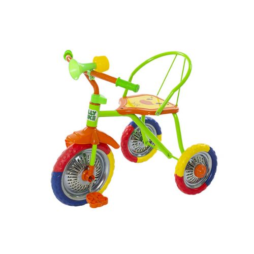 Велосипед трехколесный "Trike" зеленый (Tilly)