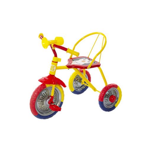 Велосипед трехколесный "Trike" желтый (Tilly)