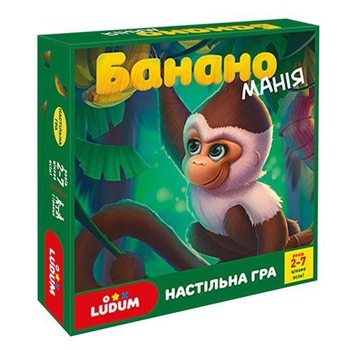 Гра настільна "Бананоманія" - іграшка
