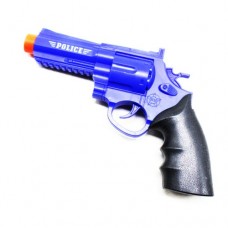Пистолет "Полиция", синий