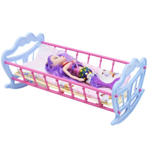 Дитяча іграшка "Ліжечко з лялькою" (MAX GROUP)