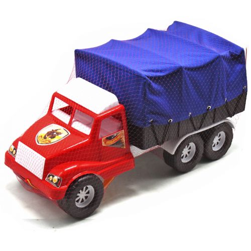 Машинка пластикова "Вантажівка" з тентом (Максимус)