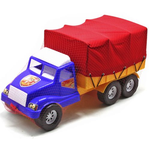 Машинка пластикова "Вантажівка" з тентом (Максимус)