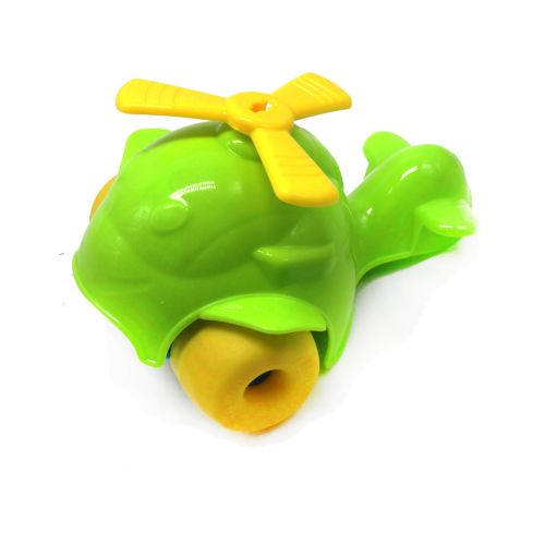 Іграшка-каталка "Вертоліт" - салатовий