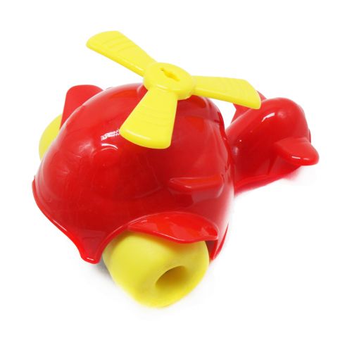 Іграшка-каталка "Вертоліт" - червоний