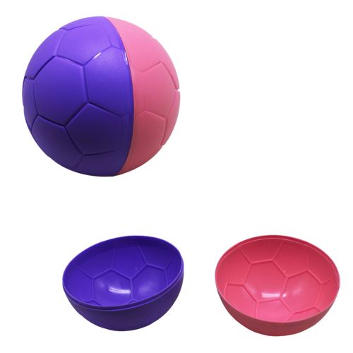 Формочка для песка "Мячик", фиолетово-розовый (TIGRES)