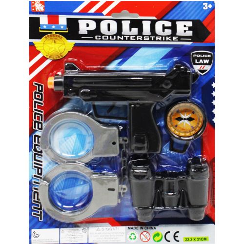 Набор полицейского "Police couterstrike" (MiC)