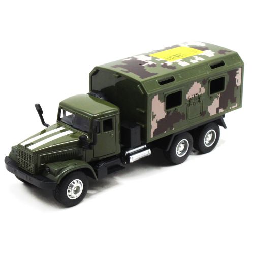 Вантажівка військ. 2217-14 метал. зелена (MiC)