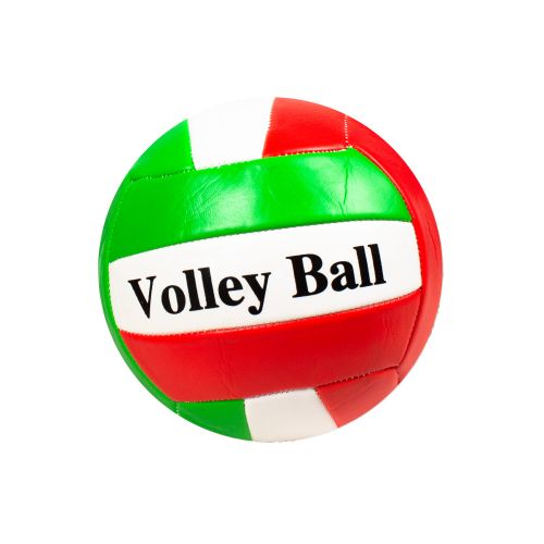 Мяч волейбольный "Volley Ball" (красно-зелёный) (MiC)