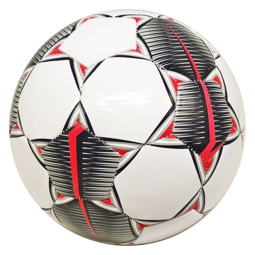 Мяч футбольний №5, красный (MiC)