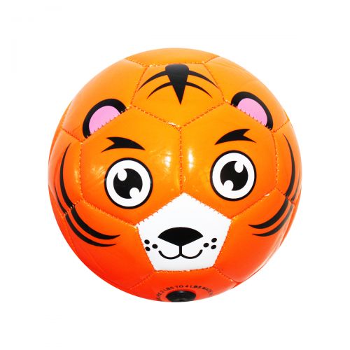 Мяч футбольный размер № 2, оранжевый (MiC)