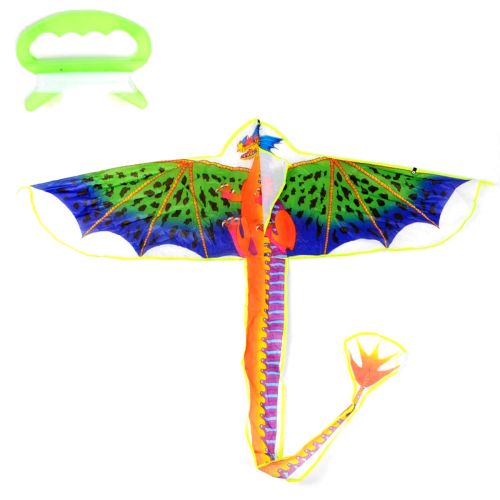 Воздушный змей C 50617 (600) 2 вида, 140х75 см, в кульке [Кулек] вид 2 (MiC)