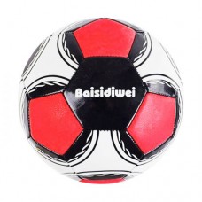 Мяч футбольный C 50485 біло-червоний №5
