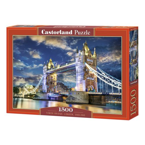 Пазлы "Тауэрский Мост", 1500 элементов (Castorland)