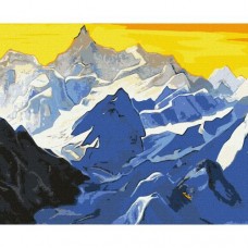 Картина по номерам "Гималаи"