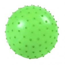 Мяч с шипами зеленый, 10 см