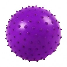 М'яч із шипами фіолетовий, 10 см