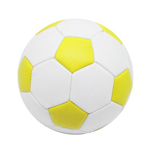М'яч футбольний №2, жовтий (MiC)