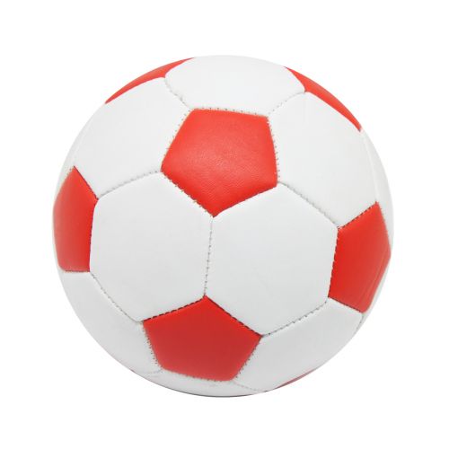 М'яч футбольний №2, червоний (MiC)