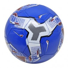 Мяч футбольный "№5" (микс), синий