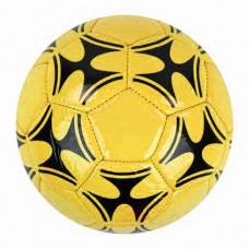 Мяч футбольный "№5", желтый