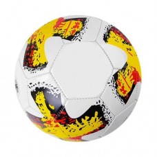 98696 [BT-FB-0293] Мяч футбольный размер 5 бело-желтый