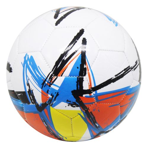 Мяч футбольный "№5", белый (MiC)