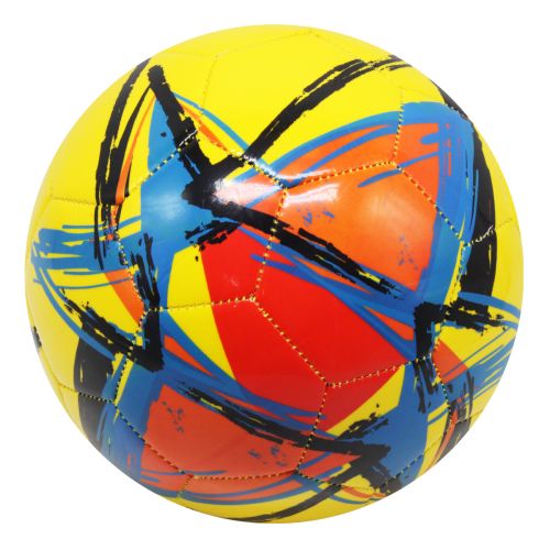 М'яч футбольний "№5", жовтий (MiC)