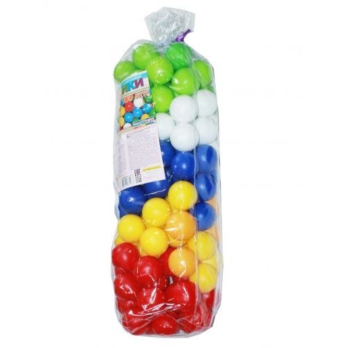 Кульки 60 мм 100 штук (Colorplast)