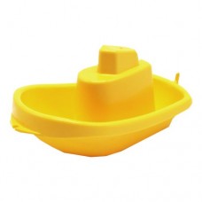 Іграшка кораблик жовтий