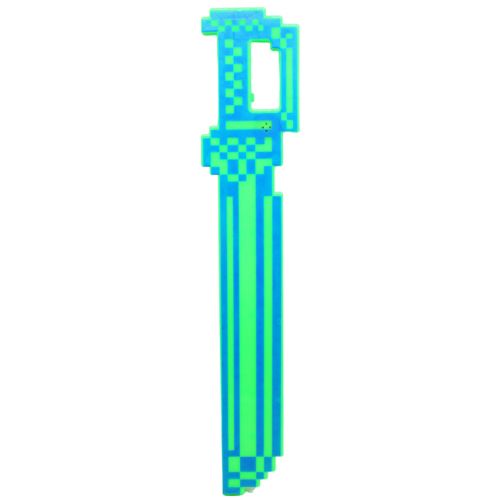 Пластиковый меч "MINECRAFT", зеленый (MiC)