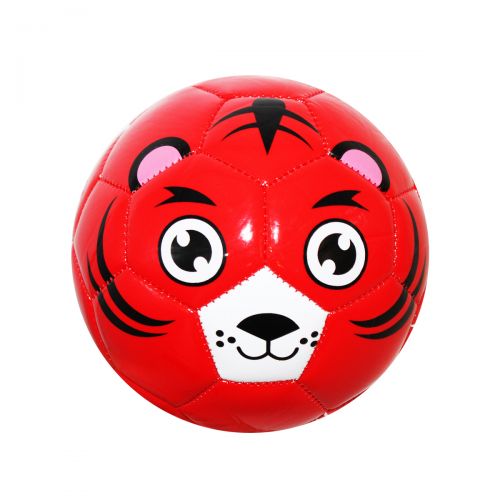 Мяч футбольный размер № 2, красный (MiC)