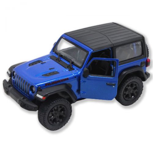 Машинка KINSMART "Jeep Wrangler", синій (Kinsmart)