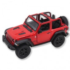 Машинка KINSMART "Jeep Wrangler", красный